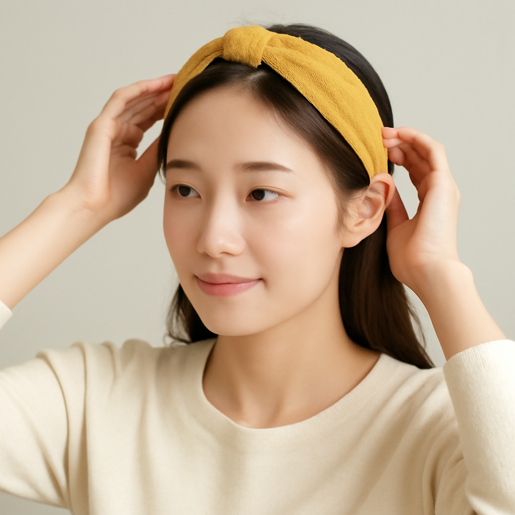 헤어밴드 대표 이미지